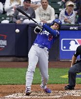 Baseball: Dodgers vs. Brewers
