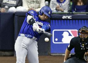 Baseball: Dodgers vs. Brewers