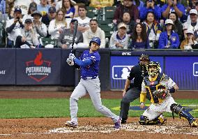 Baseball: Dodgers vs. Brewers