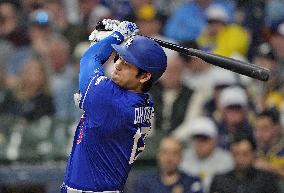 Baseball: Dodgers vs. Brewers