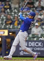 Baseball: Dodgers vs. Brewers