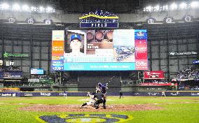 Baseball: Dodgers vs. Brewers
