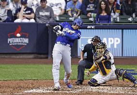Baseball: Dodgers vs. Brewers