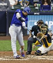 Baseball: Dodgers vs. Brewers