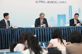 APEC trade ministers' meeting in Suzhou