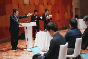 APEC trade ministers' meeting in China