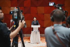 APEC trade ministers' meeting in China