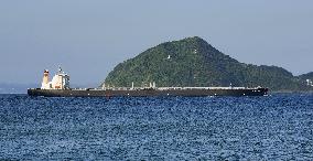 First arrival to Japan of oil tanker passing Hormuz since Iran war