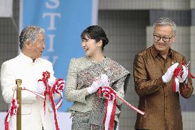 Princess Aiko at Lao festival