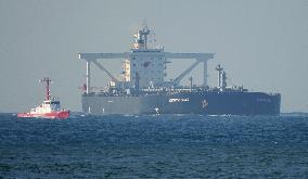 1st oil tanker to arrive in Japan passing Hormuz since Iran war