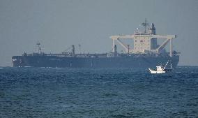 1st oil tanker to arrive in Japan passing Hormuz since Iran war
