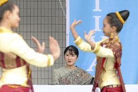 Princess Aiko at Lao festival