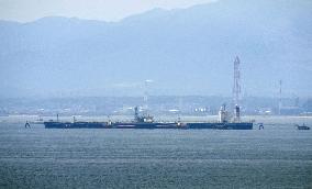1st oil tanker to arrive in Japan passing Hormuz since Iran war