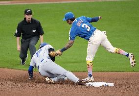 Baseball: Dodgers vs. Brewers
