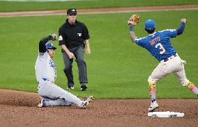 Baseball: Dodgers vs. Brewers