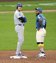 Baseball: Dodgers vs. Brewers
