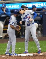 Baseball: Dodgers vs. Brewers