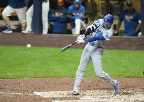 Baseball: Dodgers vs. Brewers