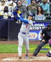 Baseball: Dodgers vs. Brewers