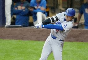 Baseball: Dodgers vs. Brewers