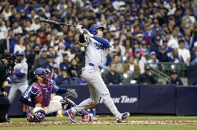 Baseball: Dodgers vs. Brewers