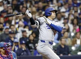Baseball: Dodgers vs. Brewers