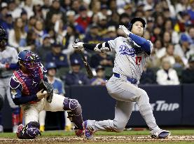 Baseball: Dodgers vs. Brewers