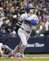Baseball: Dodgers vs. Brewers