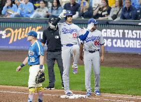 Baseball: Dodgers vs. Brewers