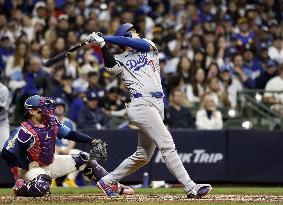 Baseball: Dodgers vs. Brewers
