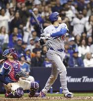 Baseball: Dodgers vs. Brewers