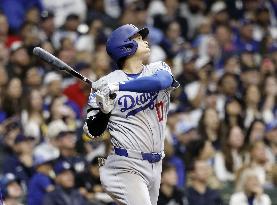 Baseball: Dodgers vs. Brewers
