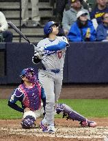 Baseball: Dodgers vs. Brewers