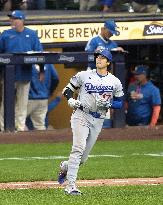 Baseball: Dodgers vs. Brewers