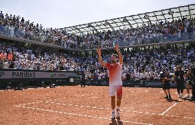 Tennis: French Open