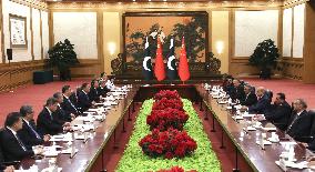 China-Pakistan summit