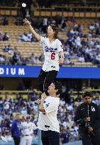 Baseball: Rockies vs. Dodgers