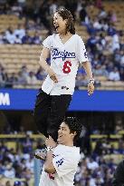 Baseball: Rockies vs. Dodgers
