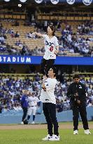 Baseball: Rockies vs. Dodgers
