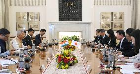 Japan-India foreign ministerial talks