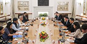 Japan-India foreign ministerial talks