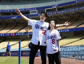 Baseball: Rockies vs. Dodgers
