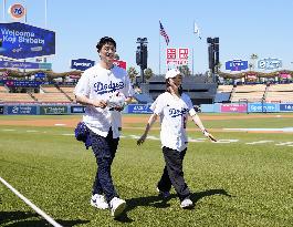 Baseball: Rockies vs. Dodgers