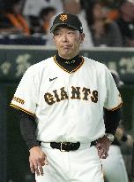 Baseball: Giants manager Abe