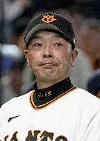 Baseball: Giants manager Abe
