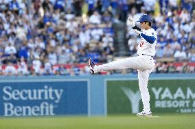 Baseball: Rockies vs. Dodgers