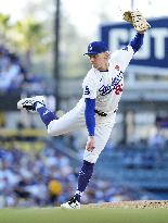 Baseball: Rockies vs. Dodgers