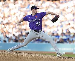 Baseball: Rockies vs. Dodgers