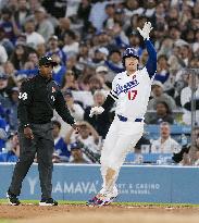 Baseball: Rockies vs. Dodgers