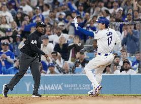 Baseball: Rockies vs. Dodgers